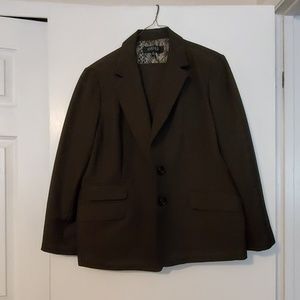 Kasper Brand Pant Suit